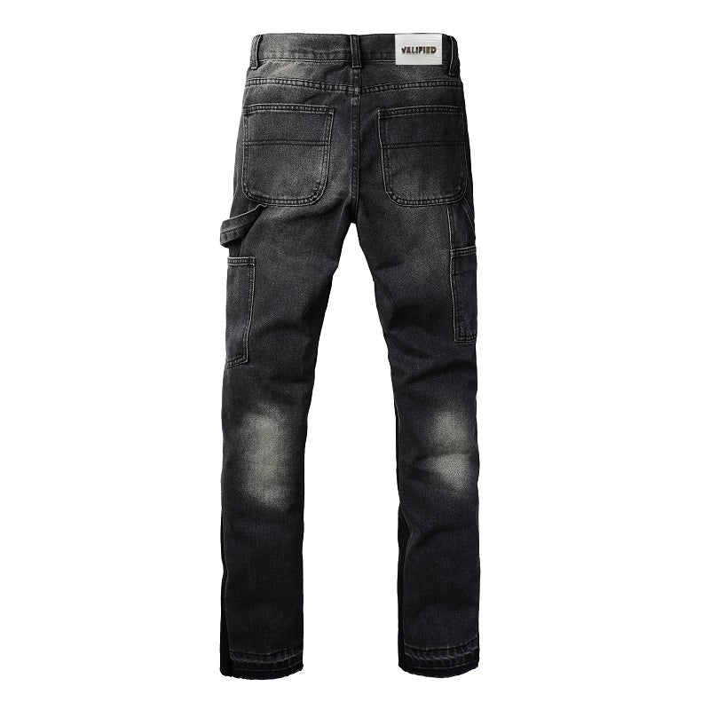 VALIFIED BLACK FLARED JEANS
