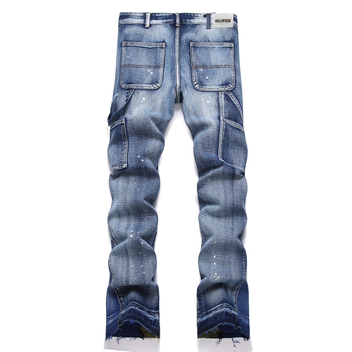 VALIFIED COLORWAY FLARED JEANS