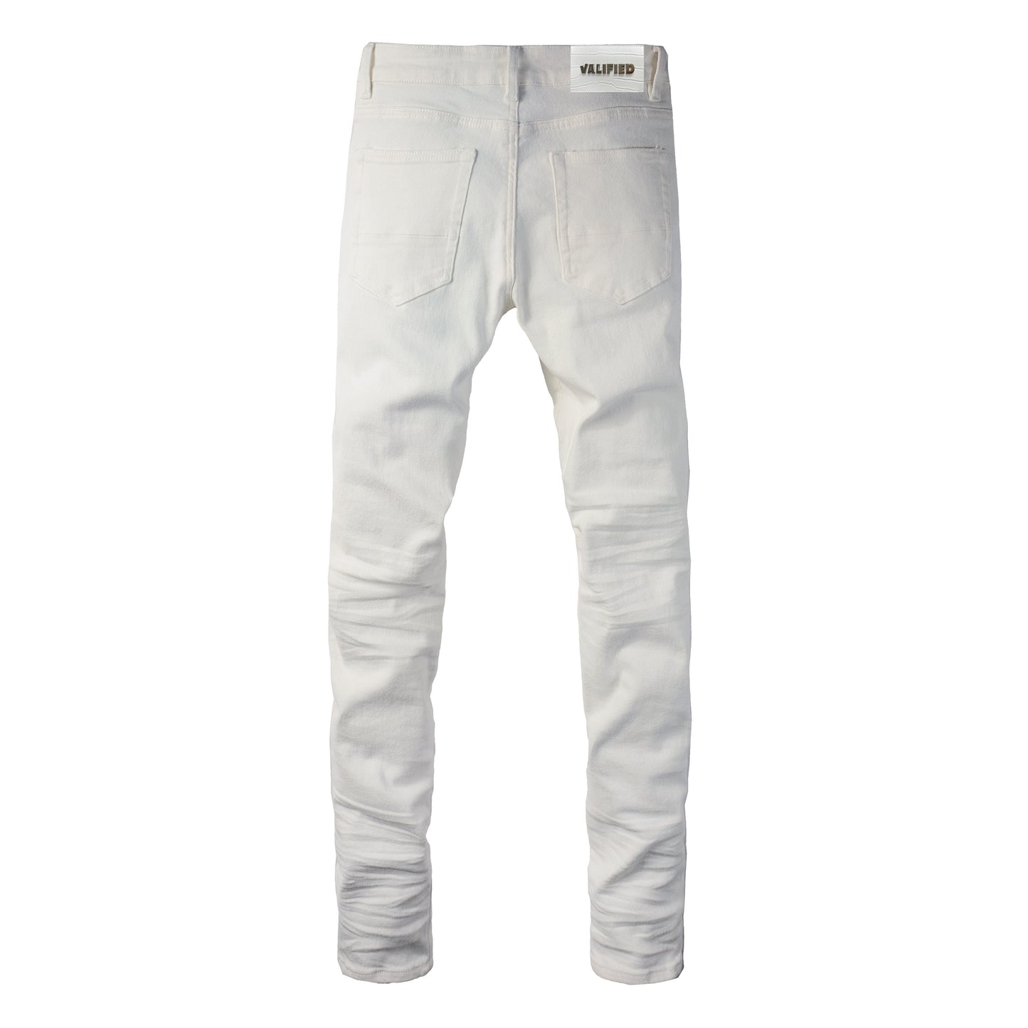VALIFIED CREAM ESSENCE SLIM FIT JEANS
