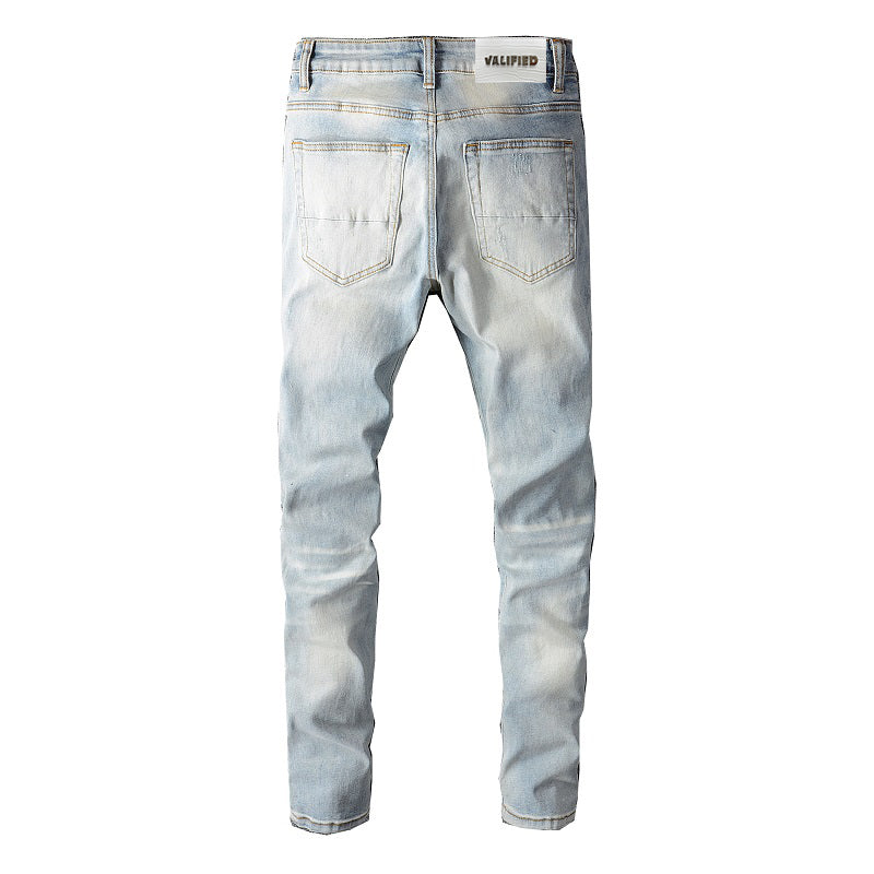 VALIFIED FROSTED SLIM FIT JEANS