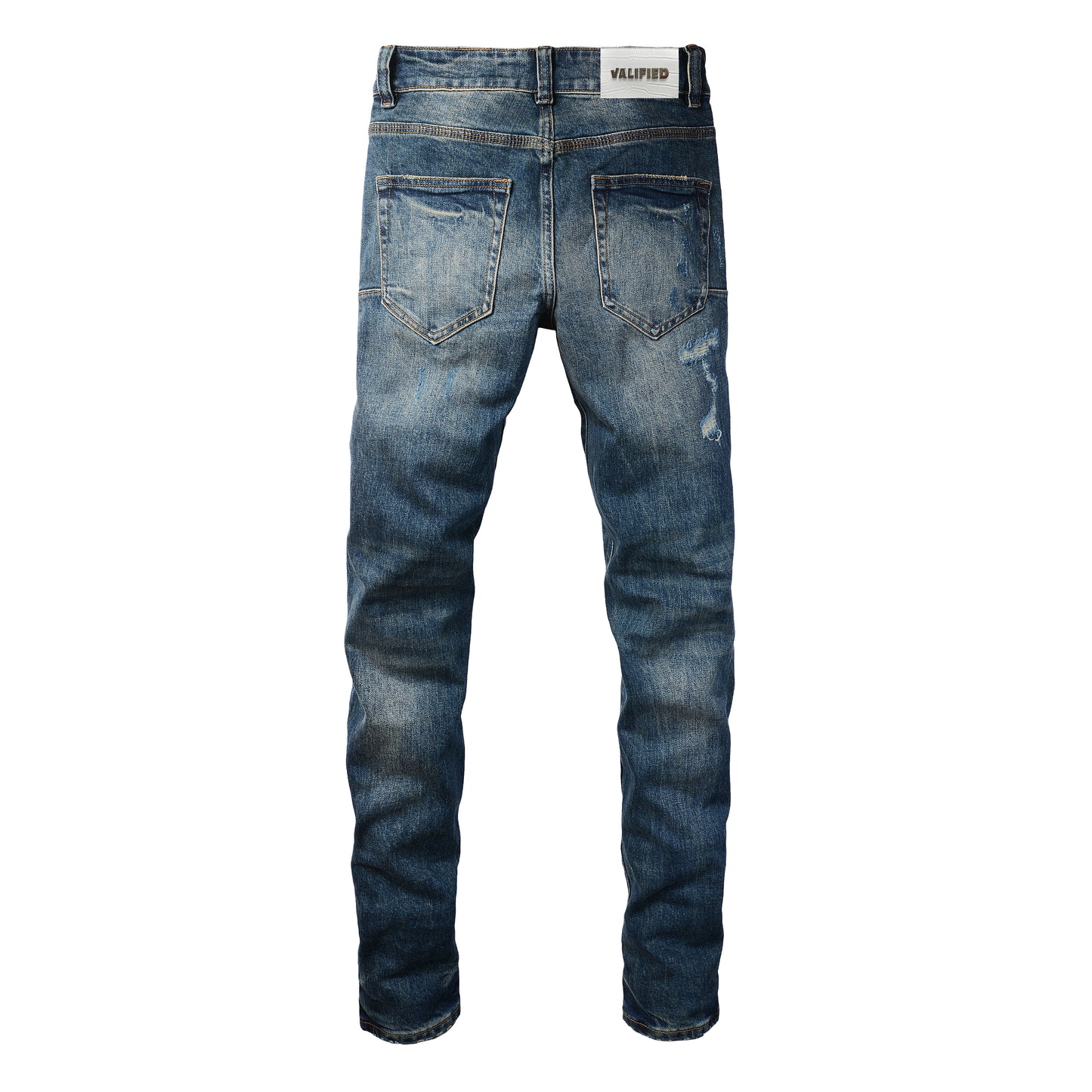 VALIFIED BLUE FORGE SLIM FIT JEANS