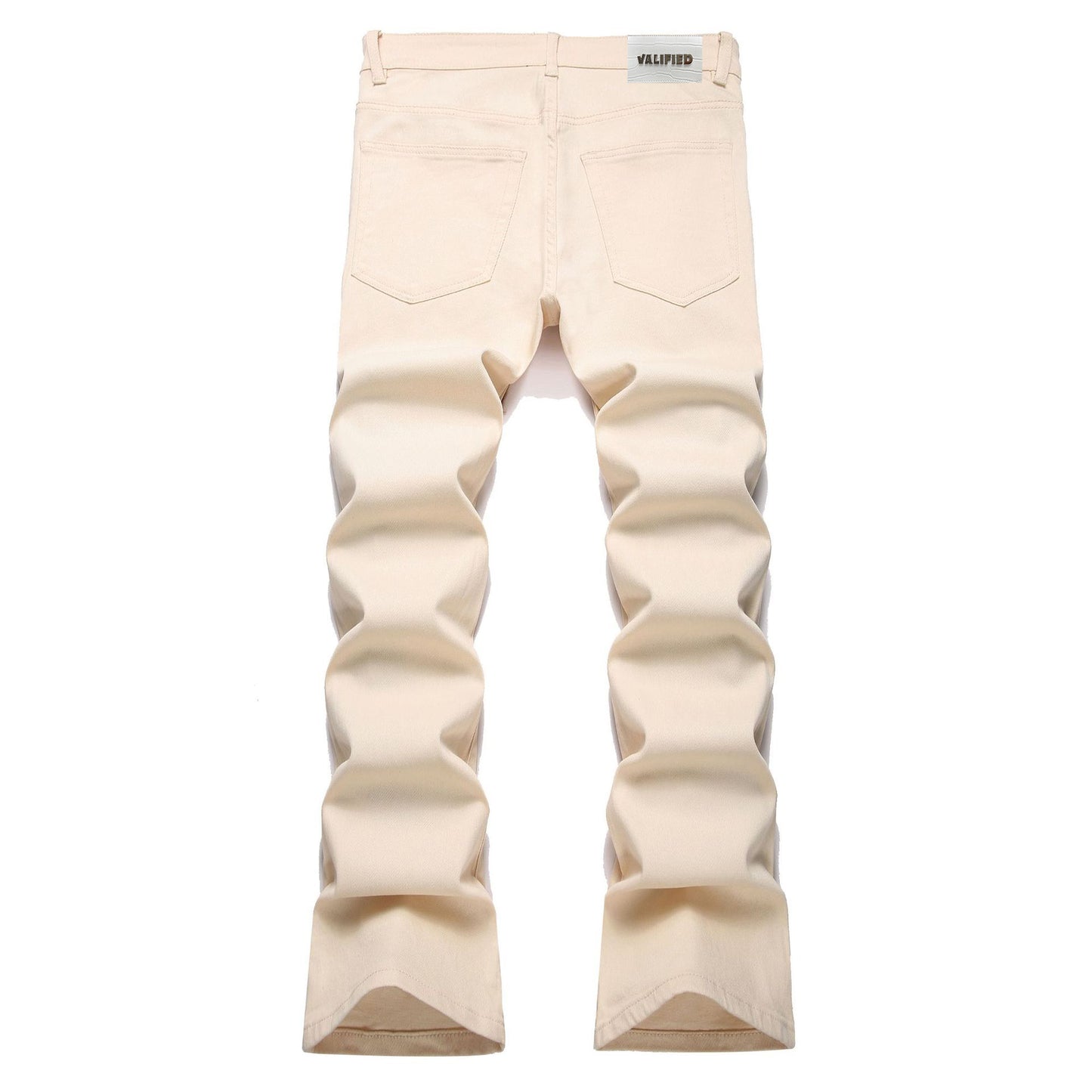 VALIFIED BRONZE GRAFFITI FLARED JEANS