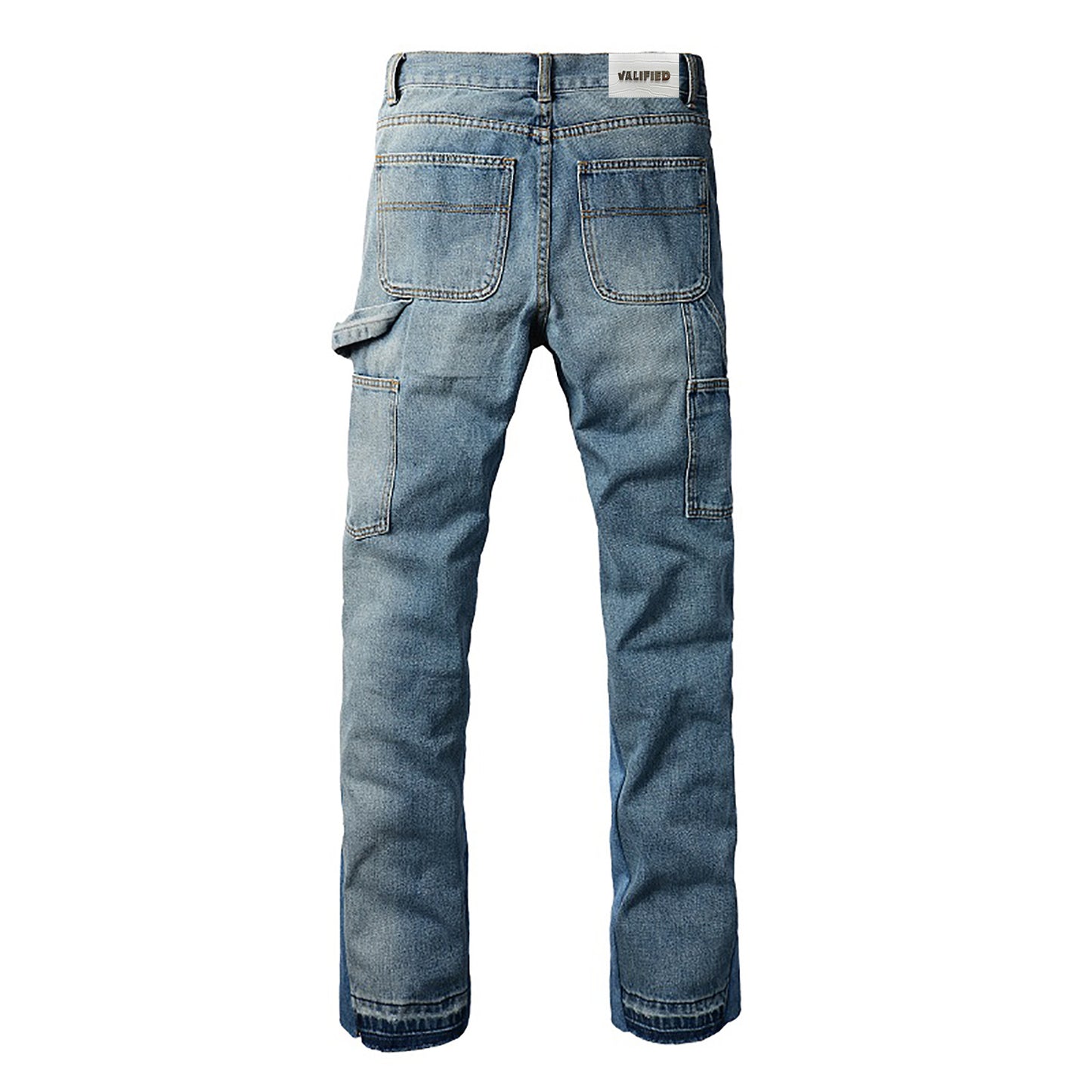 VALIFIED BLUE FLARED JEANS