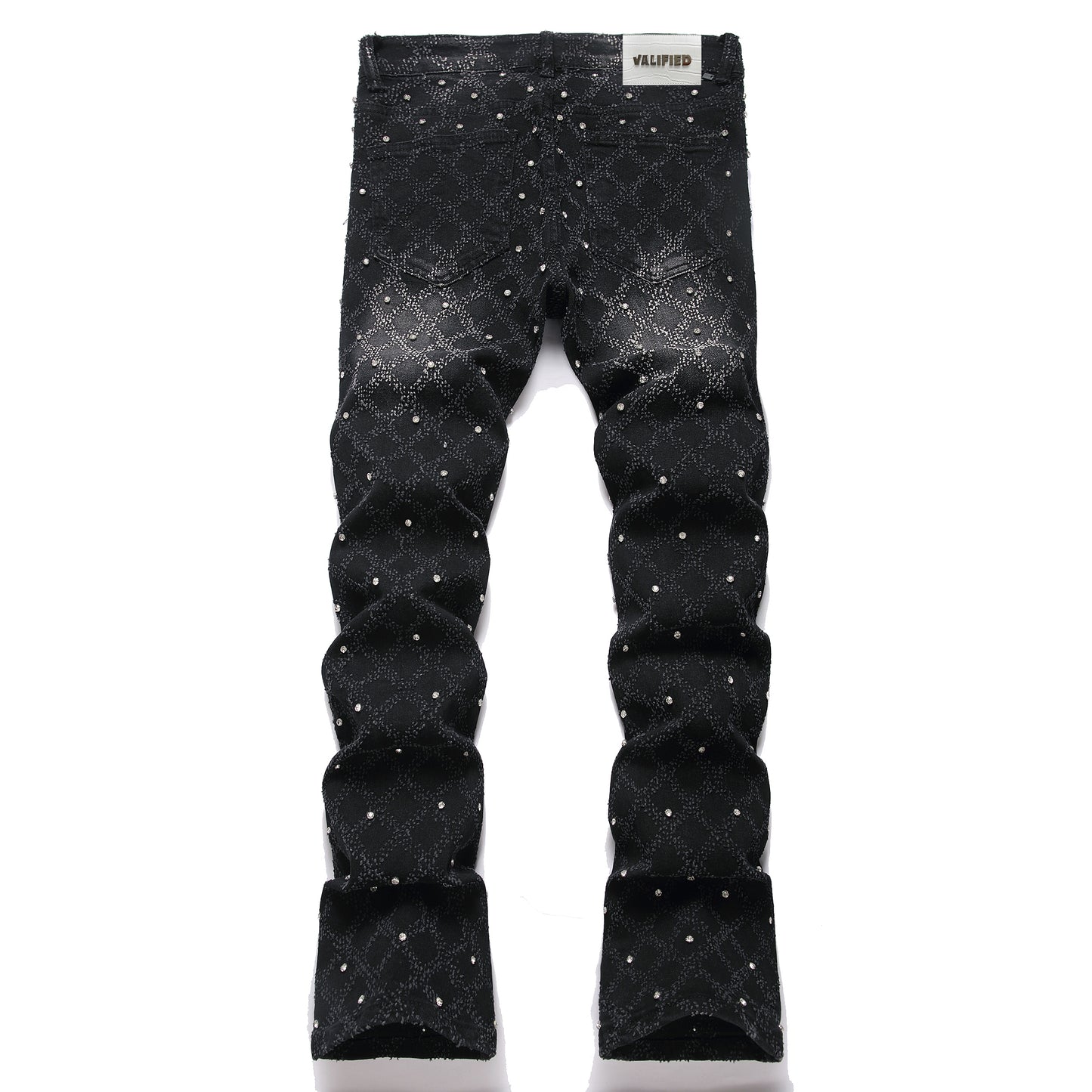 VALIFIED STARLIGHT FLARED JEANS (Dark Edition)