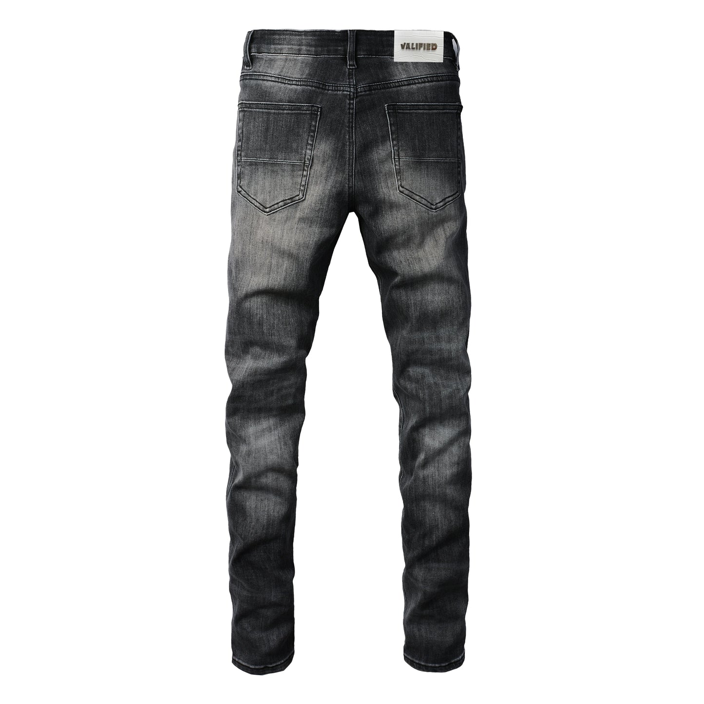 VALIFIED BLACK DIAMONDS SLIM FIT JEANS