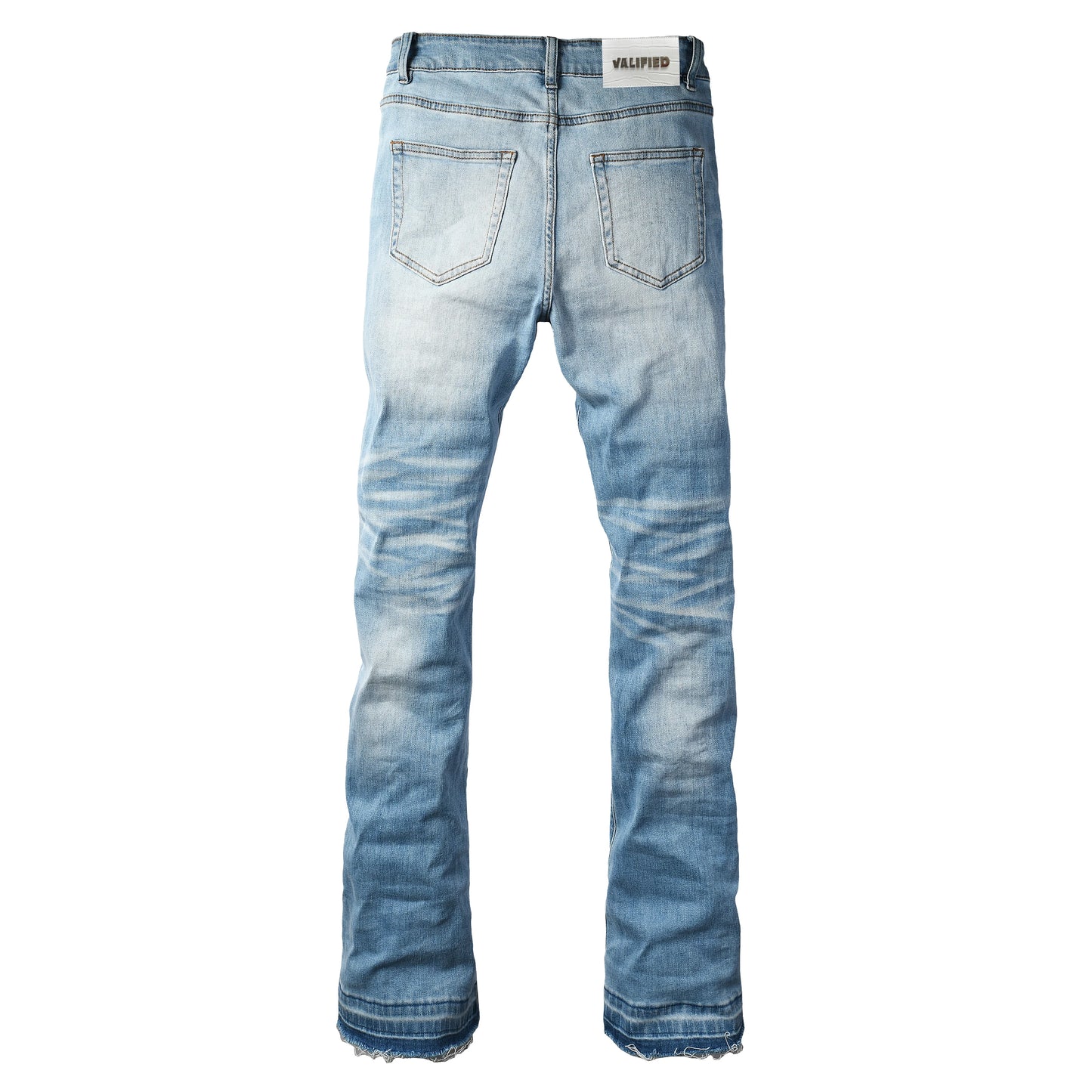 VALIFIED LIGHT SIGNATURE FLARED JEANS