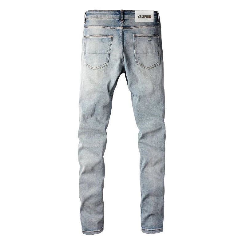 VALIFIED BASIC BLUE SLIM FIT JEANS