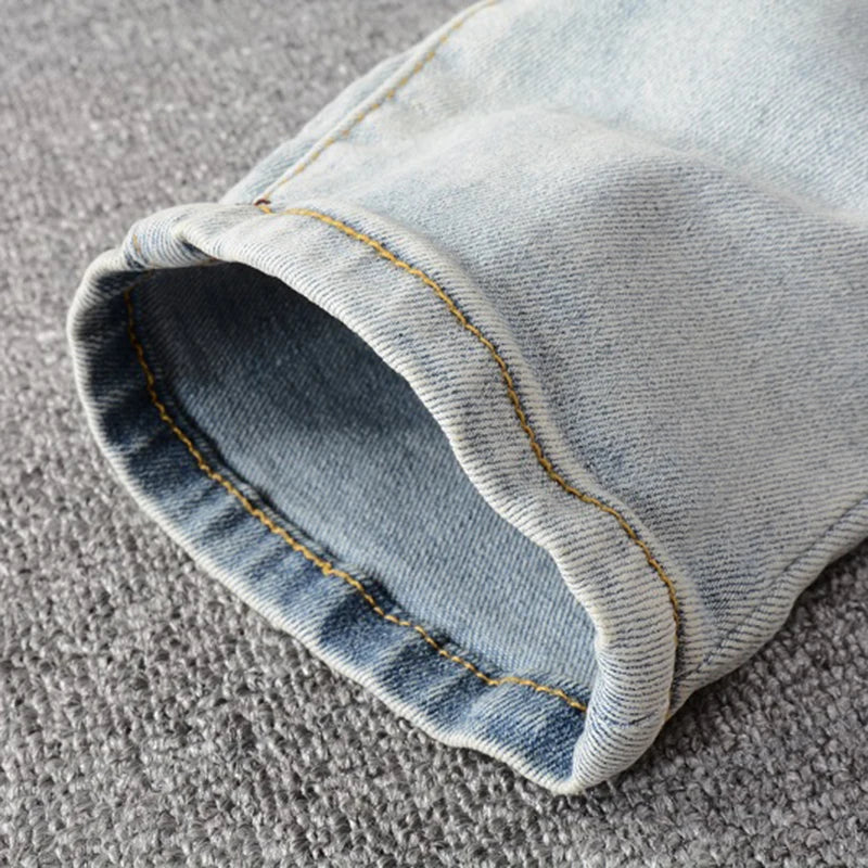 VALIFIED FROSTED SLIM FIT JEANS