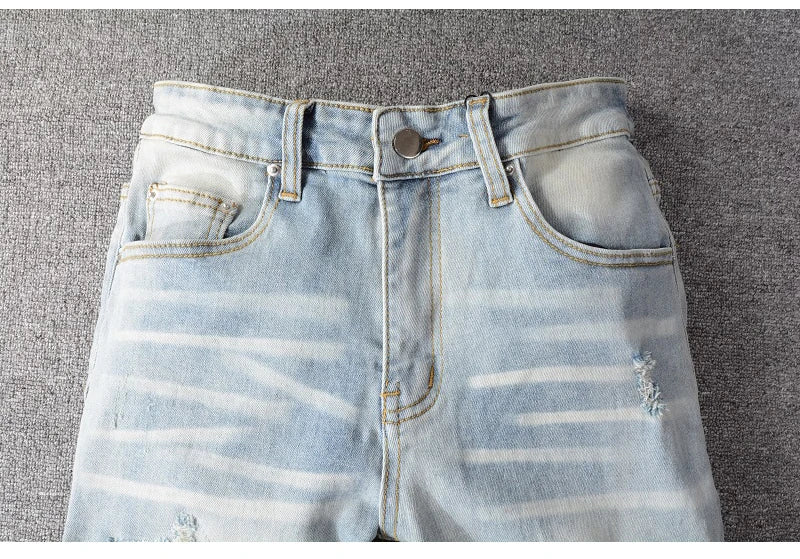 VALIFIED FROSTED SLIM FIT JEANS