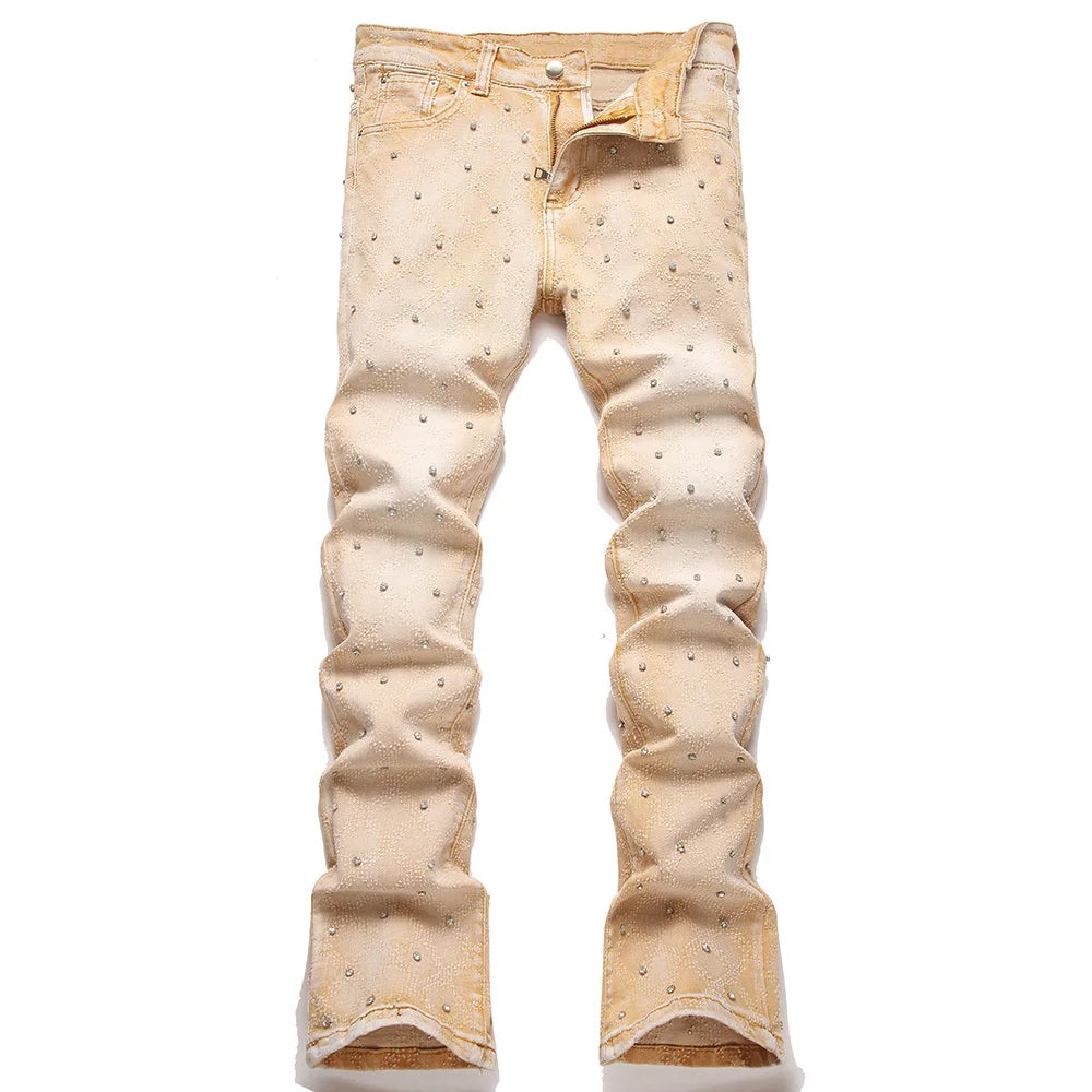 VALIFIED SANDSTORM FLARED JEANS