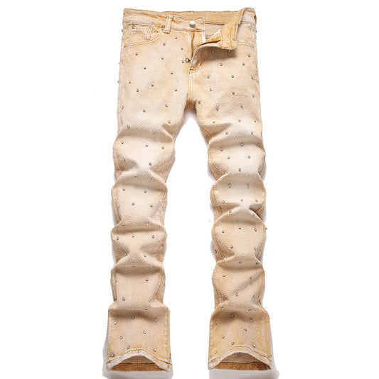 VALIFIED SANDSTORM FLARED JEANS