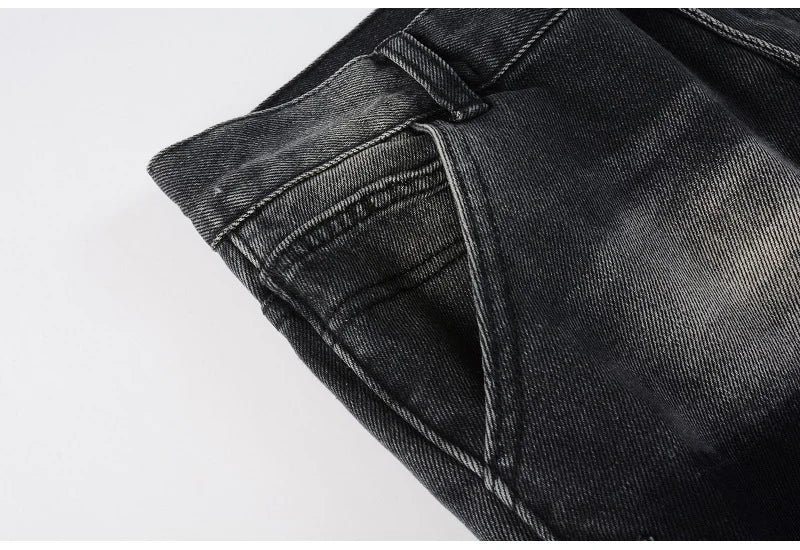 VALIFIED BLACK FLARED JEANS