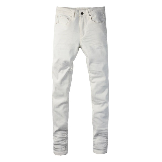 VALIFIED WHITE ESSENCE SLIM FIT JEANS