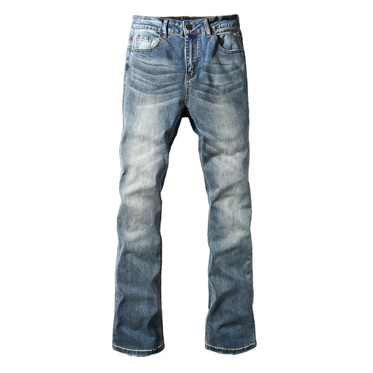 VALIFIED BLUE SIGNATURE FLARED JEANS