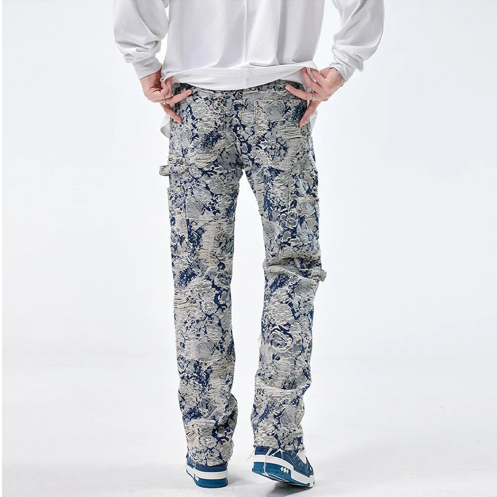 VALIFIED "SPECIAL EDITION" PRISM FLARED JEANS