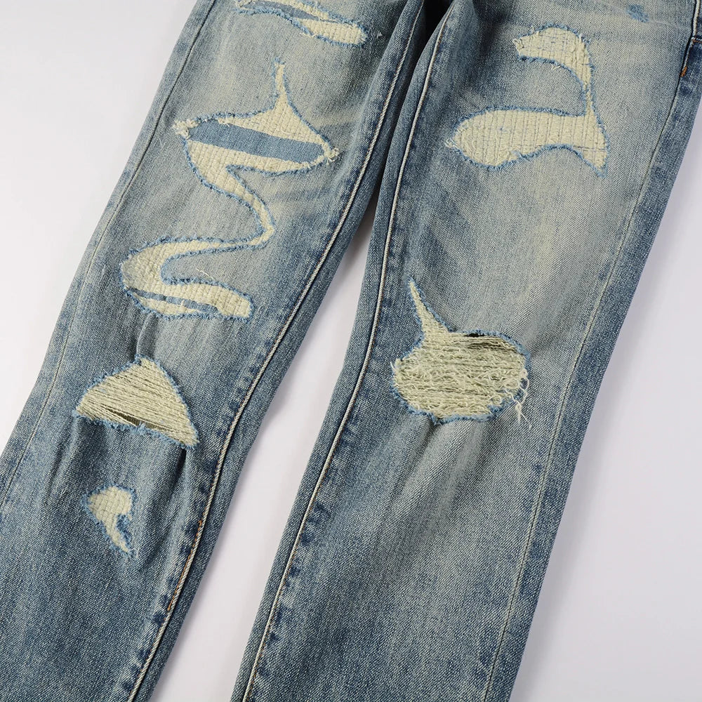 VALIFIED BLUE HORIZON SLIM FIT JEANS