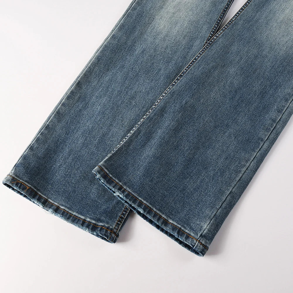 VALIFIED BLUE SIGNATURE FLARED JEANS