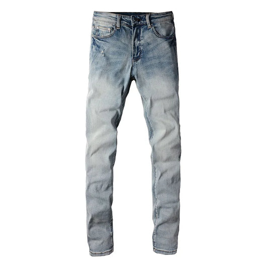 VALIFIED BASIC BLUE SLIM FIT JEANS