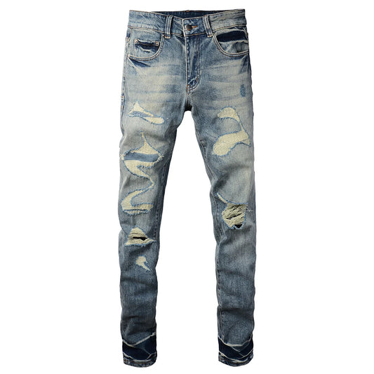 VALIFIED BLUE HORIZON SLIM FIT JEANS