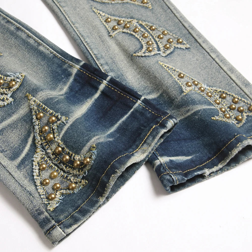 VALIFIED GOLDRUSH FLARED JEANS