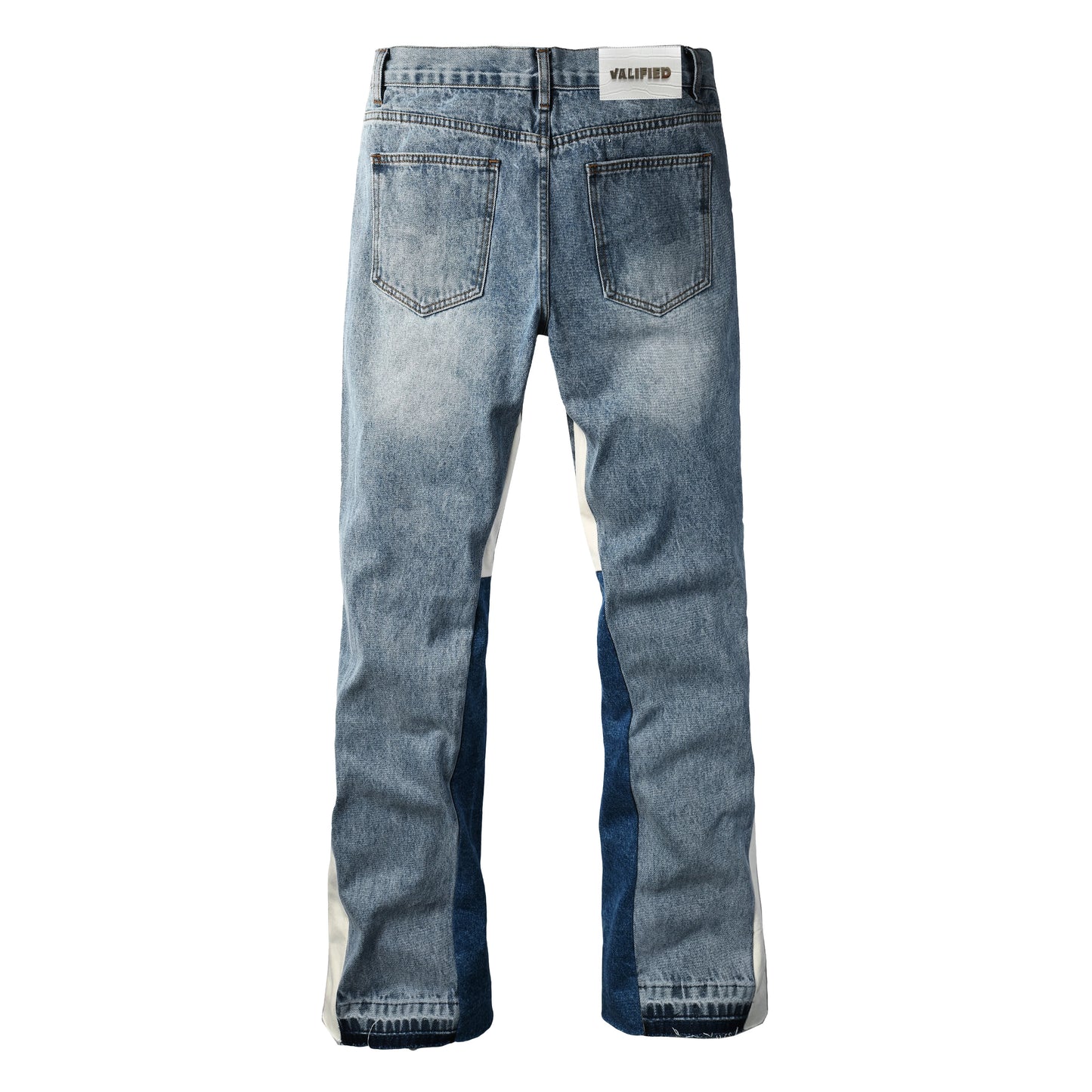 VALIFIED FRAME FLARED JEANS