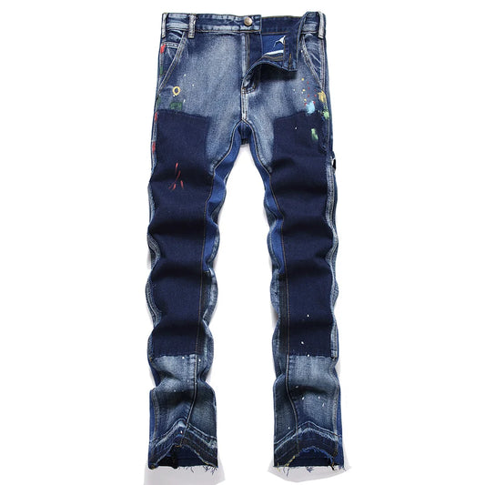 VALIFIED COLORWAY FLARED JEANS