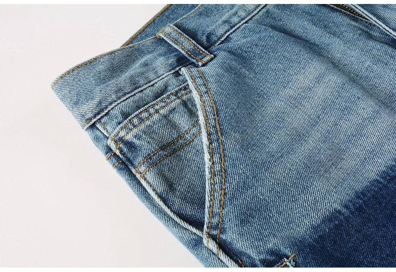 VALIFIED BLUE FLARED JEANS