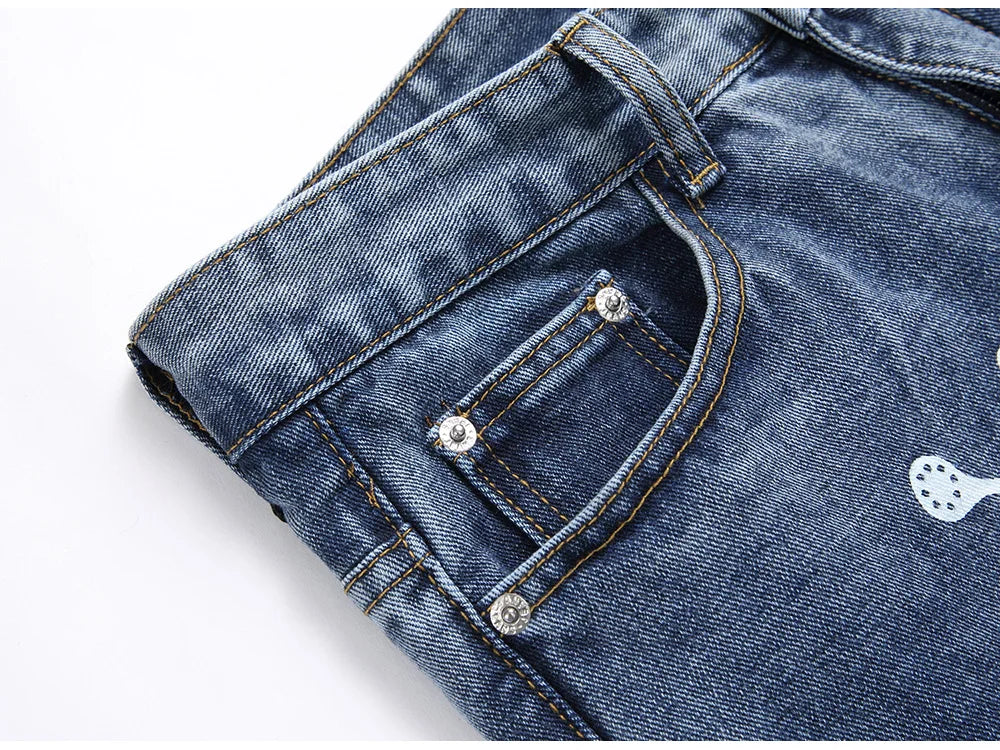 VALIFIED LIQUID FLARED JEANS