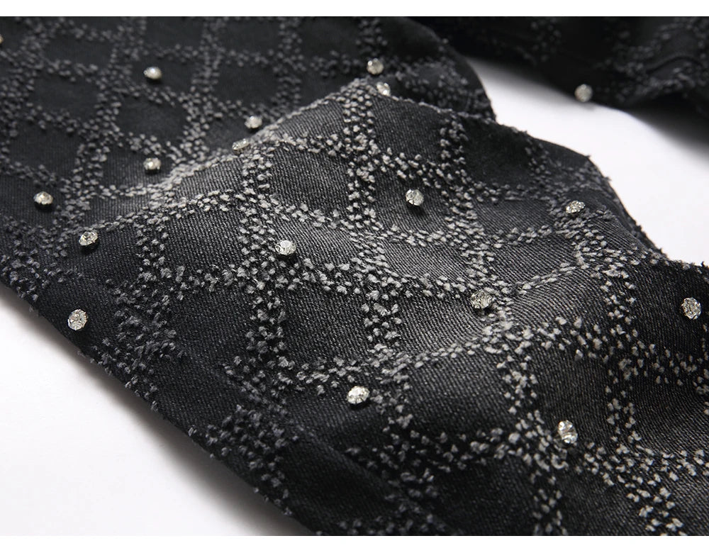 VALIFIED STARLIGHT FLARED JEANS (Dark Edition)