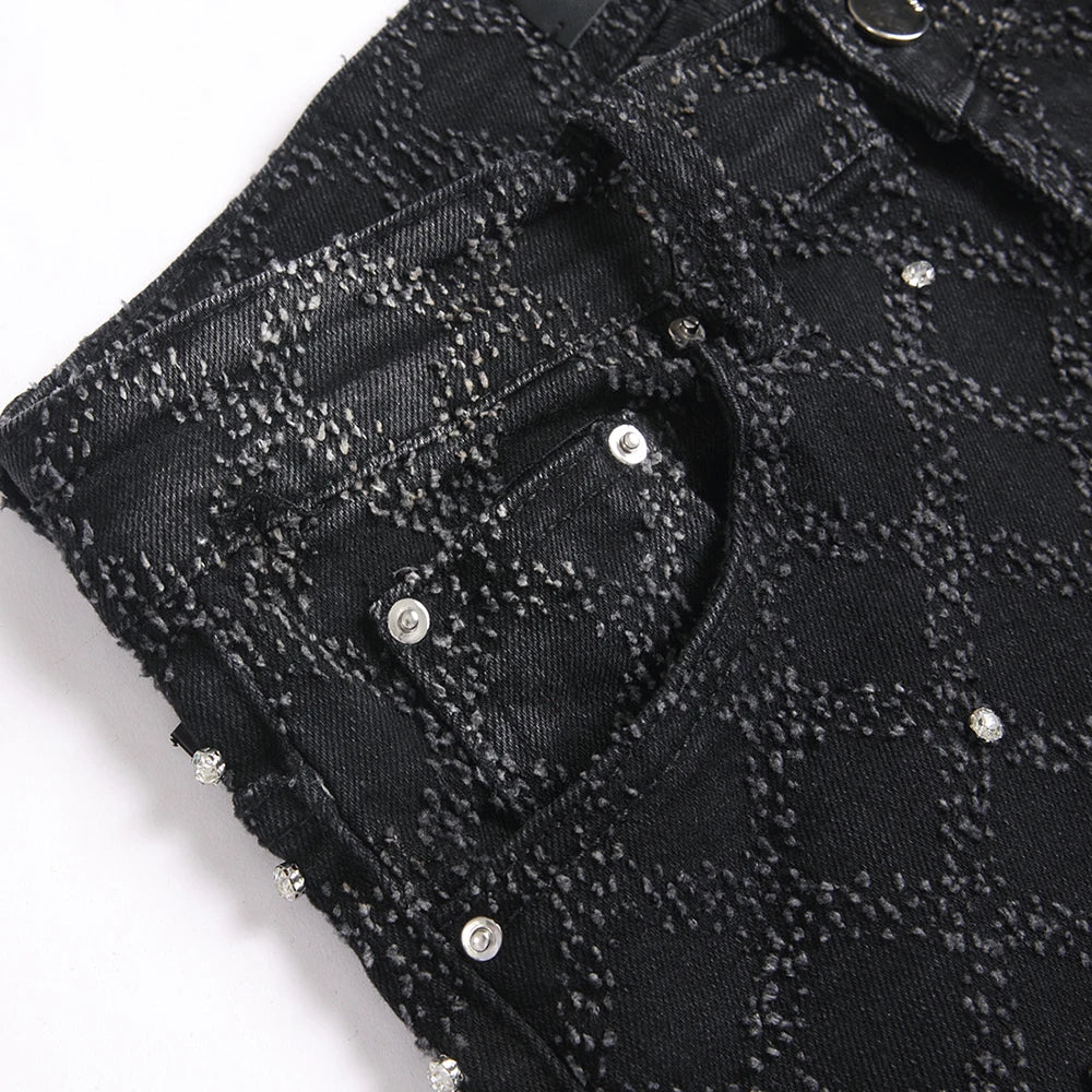 VALIFIED STARLIGHT FLARED JEANS (Dark Edition)