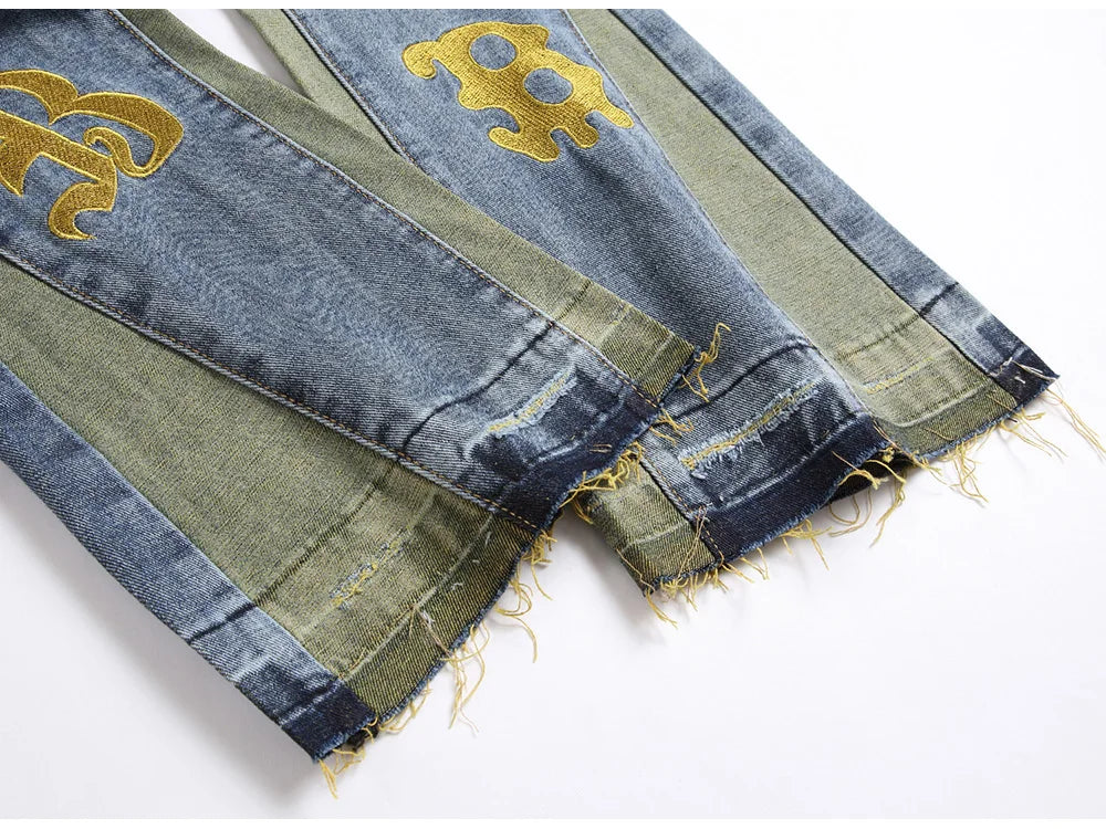 VALIFIED B-WAVE FLARED JEANS