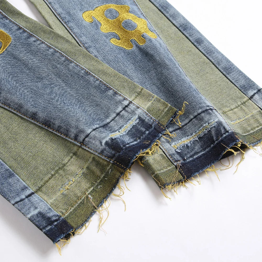 VALIFIED B-WAVE FLARED JEANS