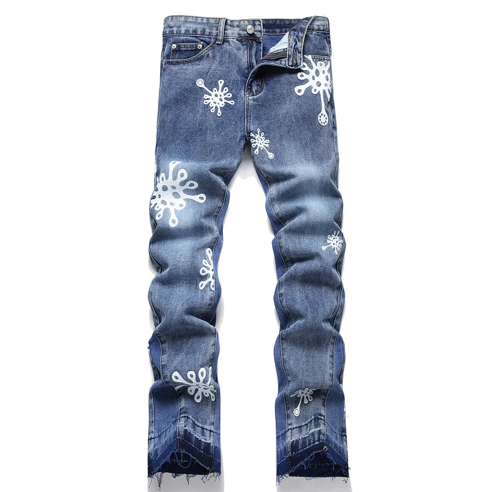 VALIFIED LIQUID FLARED JEANS