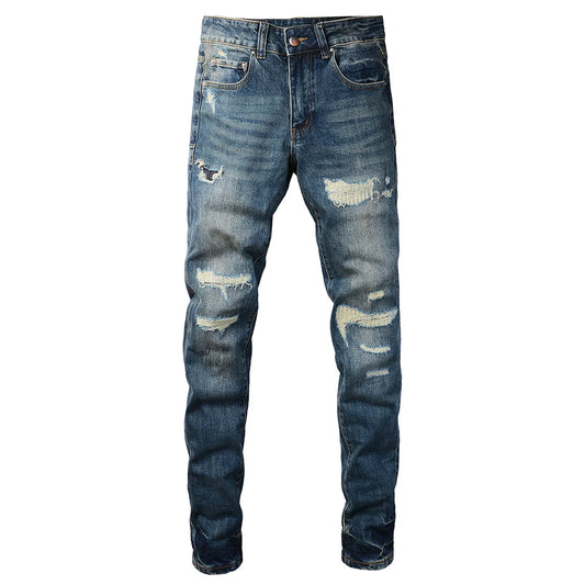 VALIFIED BLUE FORGE SLIM FIT JEANS