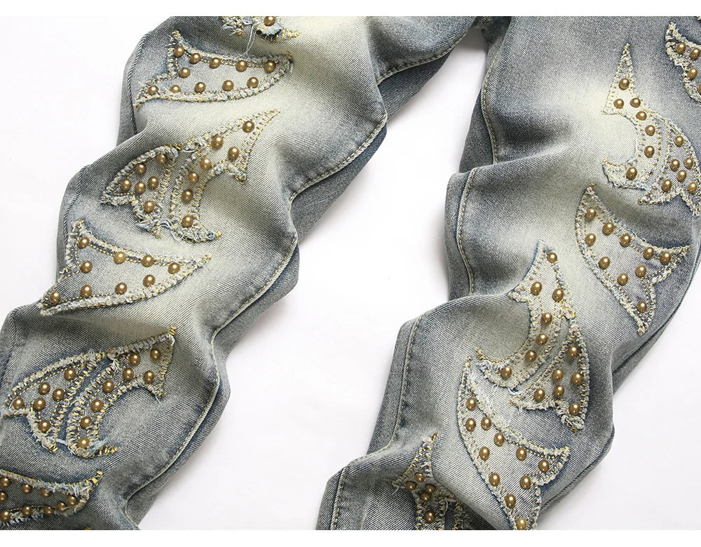 VALIFIED GOLDRUSH FLARED JEANS