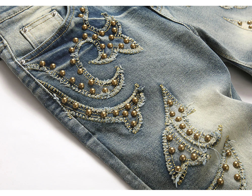 VALIFIED GOLDRUSH FLARED JEANS