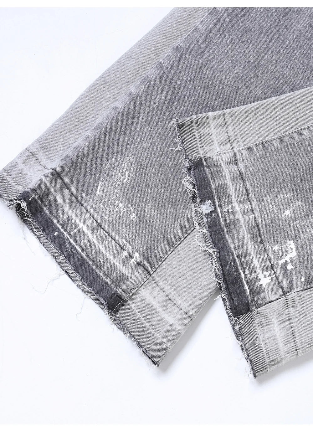 VALIFIED COLOR SPLASH FLARED JEANS