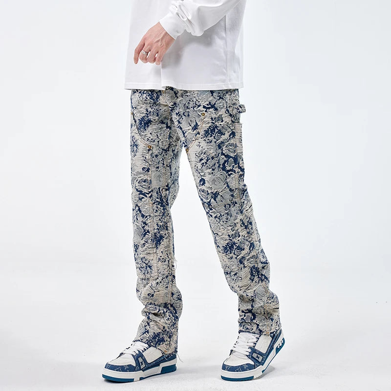 VALIFIED "SPECIAL EDITION" PRISM FLARED JEANS