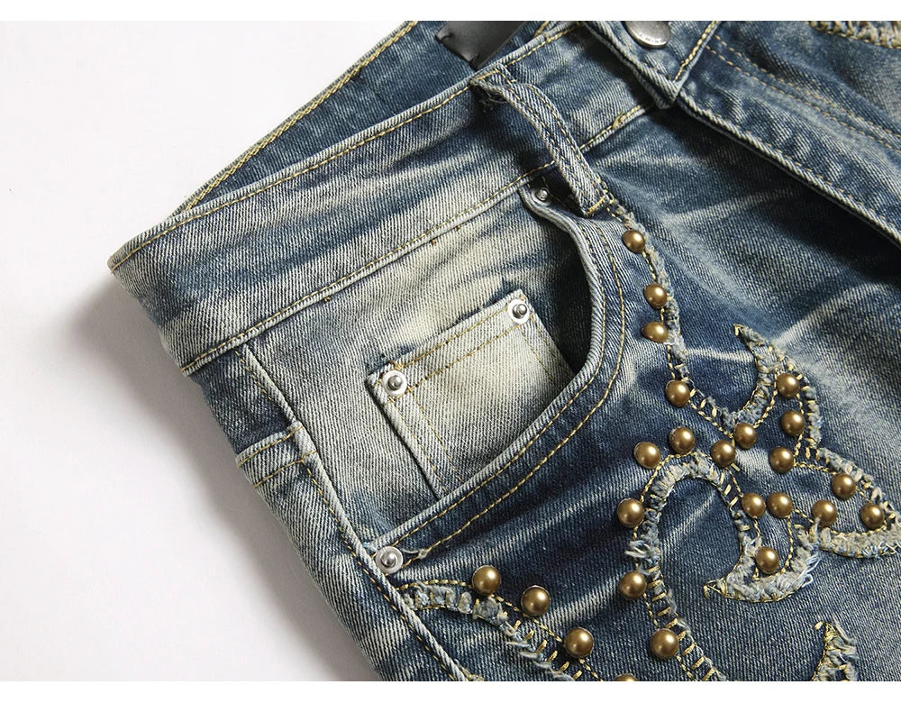 VALIFIED GOLDRUSH FLARED JEANS