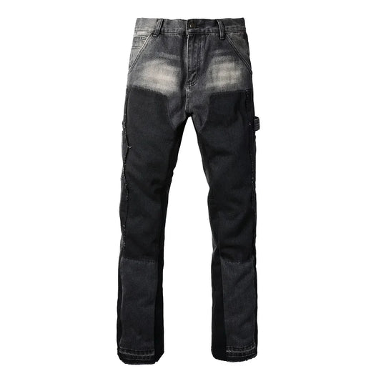VALIFIED BLACK FLARED JEANS
