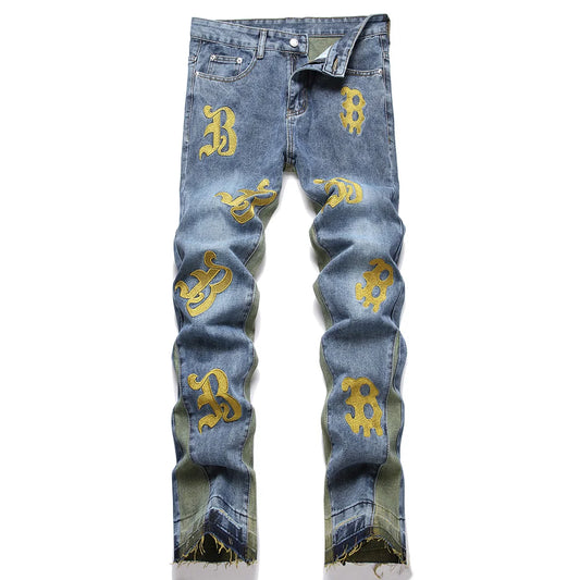 VALIFIED B-WAVE FLARED JEANS