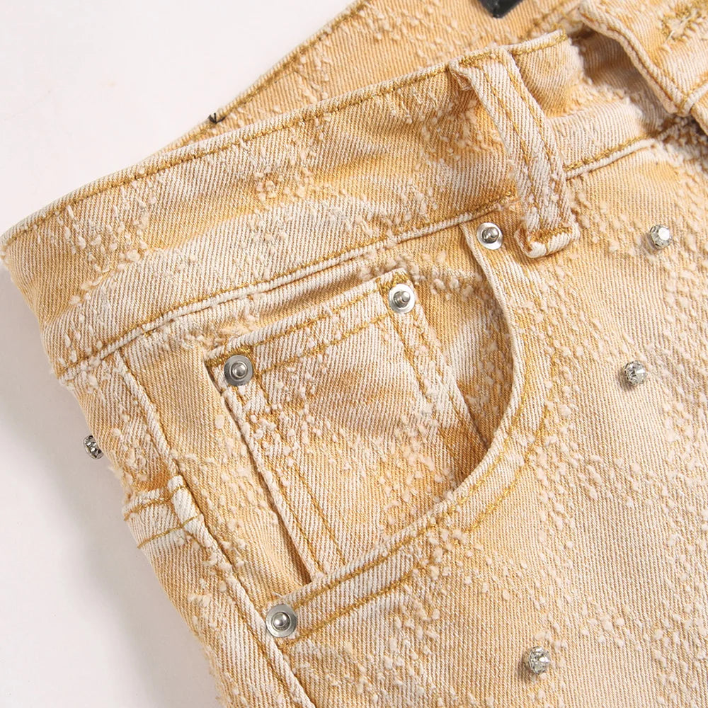 VALIFIED SANDSTORM FLARED JEANS
