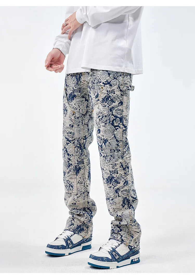 VALIFIED "SPECIAL EDITION" PRISM FLARED JEANS