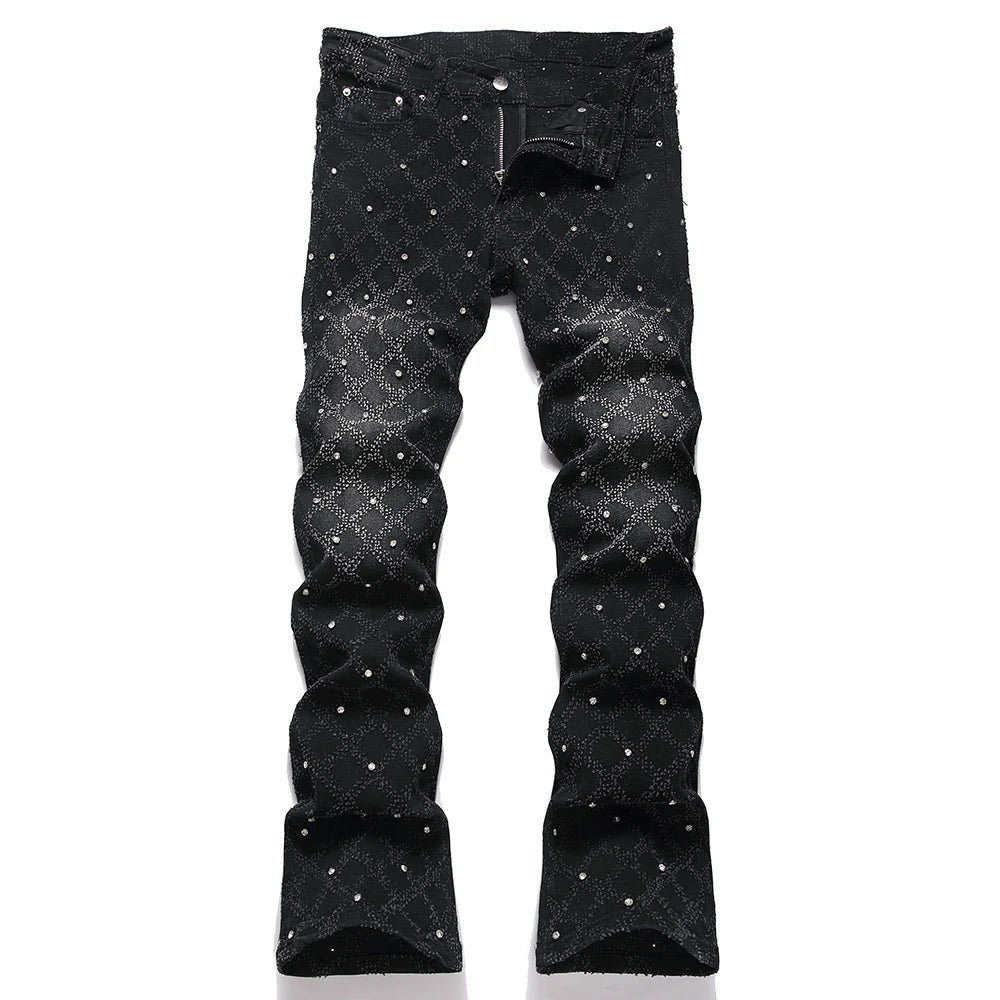 VALIFIED STARLIGHT FLARED JEANS (Dark Edition)