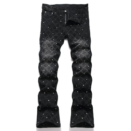 VALIFIED STARLIGHT FLARED JEANS (Dark Edition)