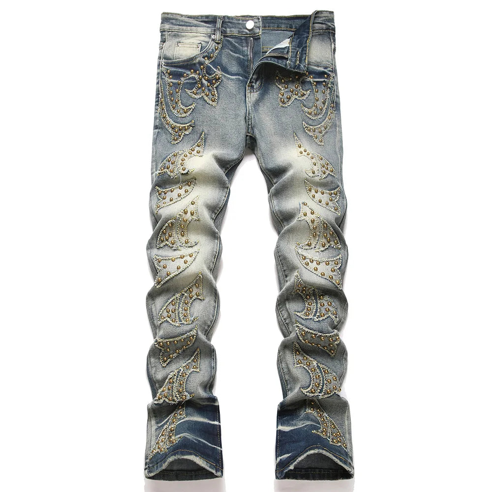 VALIFIED GOLDRUSH FLARED JEANS