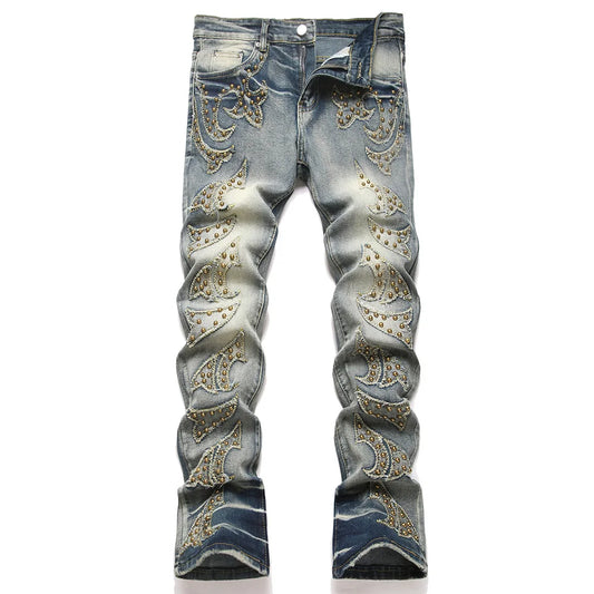 VALIFIED GOLDRUSH FLARED JEANS