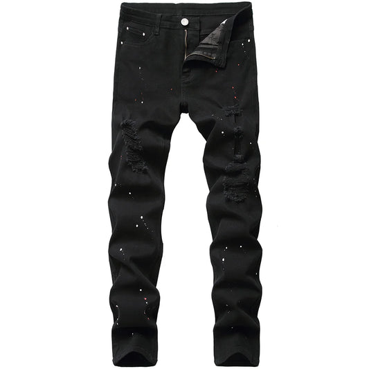 VALIFIED PRICKED NOIR SLIM FIT JEANS