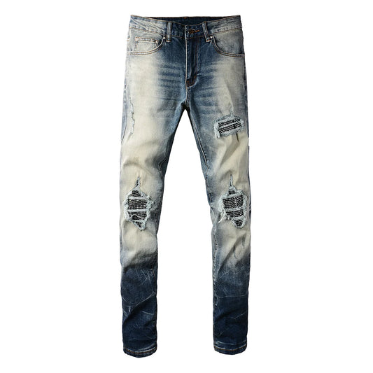 VALIFIED MIDNIGHT DIAMONDS SLIM FIT JEANS