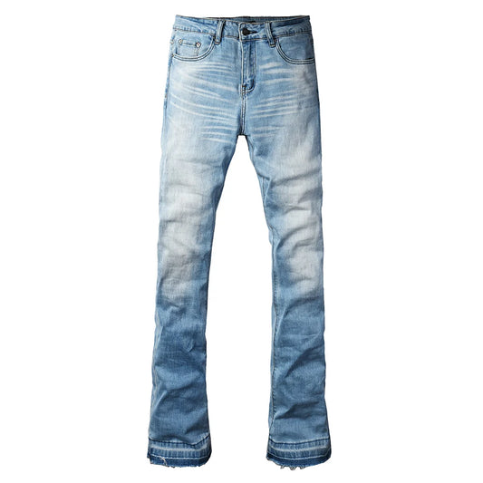 VALIFIED LIGHT SIGNATURE FLARED JEANS